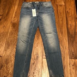 Vigoss Marisa Skinny Destructed Jeans-size 28